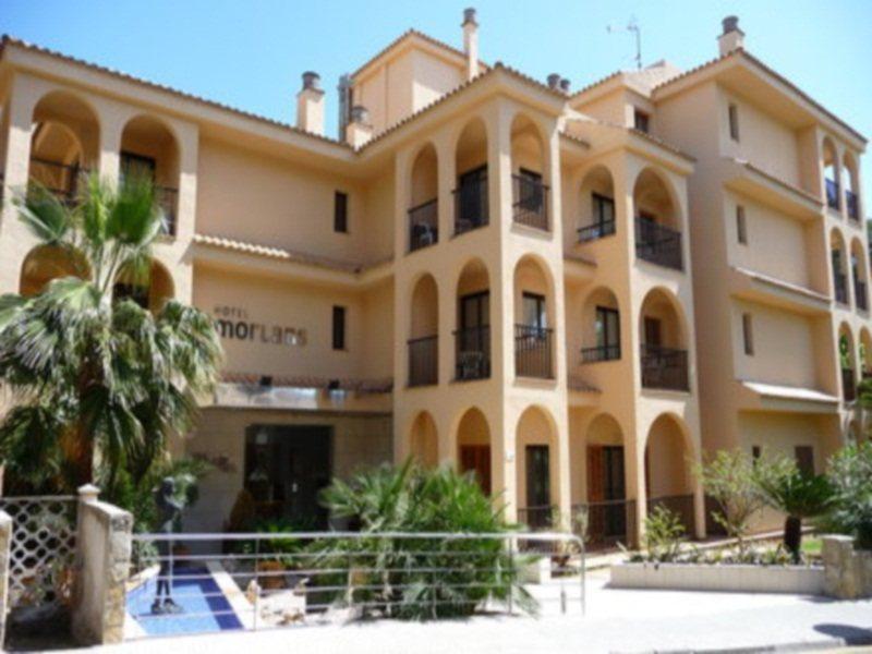 Hotel Morlans Peguera Extérieur photo